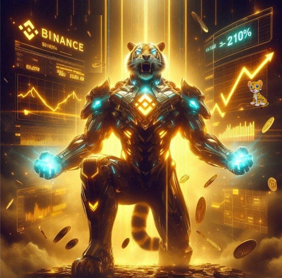 Victory Tiger - BNBTiger Community Art