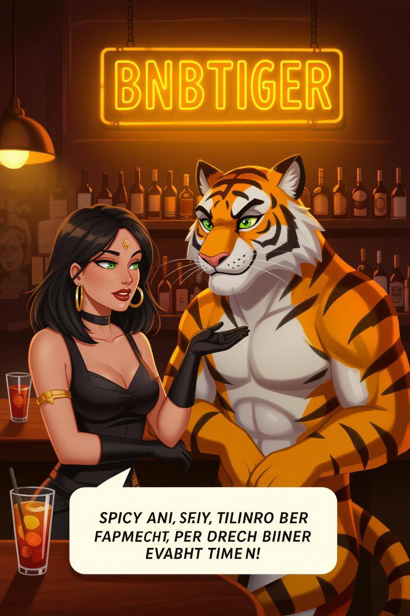 Champion Tiger - BNBTiger Community Art